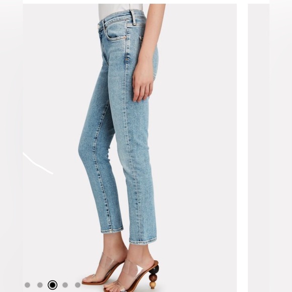 AGOLDE Toni Skinny Jeans Sz 25 - Picture 2 of 6